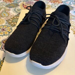 Vessi Cityscape Men’s Charcoal Gray Sneakers Sz 12